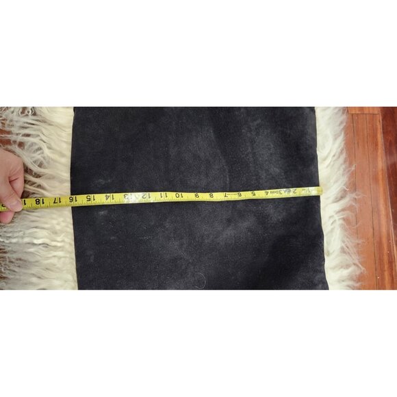 Mongolian Lamb Fur Pillow Cover Genuine Sheepskin FluffyFluffy White CushionCase - Picture 10 of 11